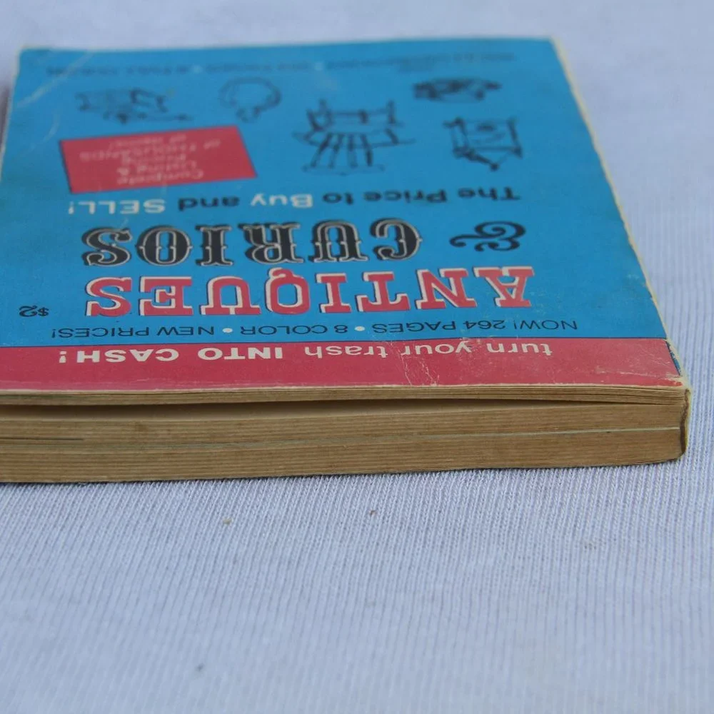 1971 Antiques and Curios Book - Picture 4 of 7